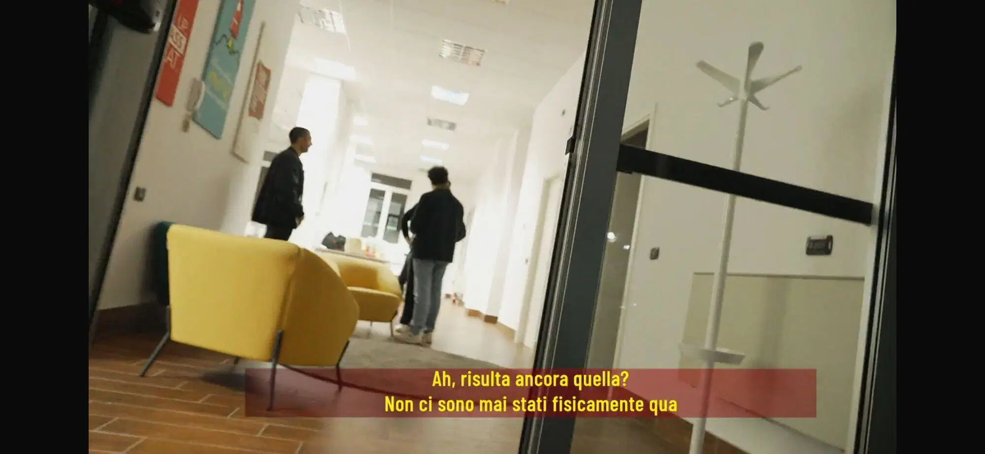 Un'immagine del servizio che andr&agrave; in onda a Lo Stato delle cose di Massimo Giletti