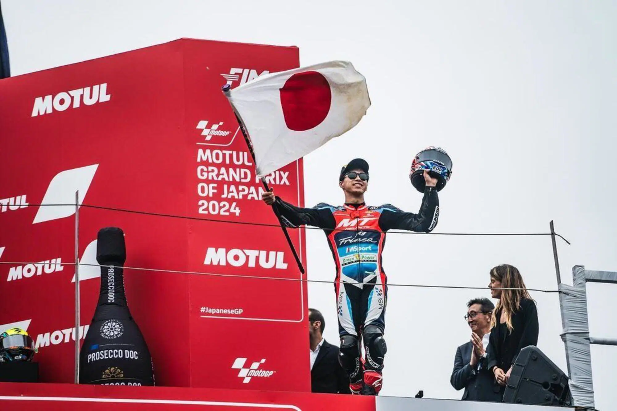 Ai Ogura Moto2 2024 World Champion