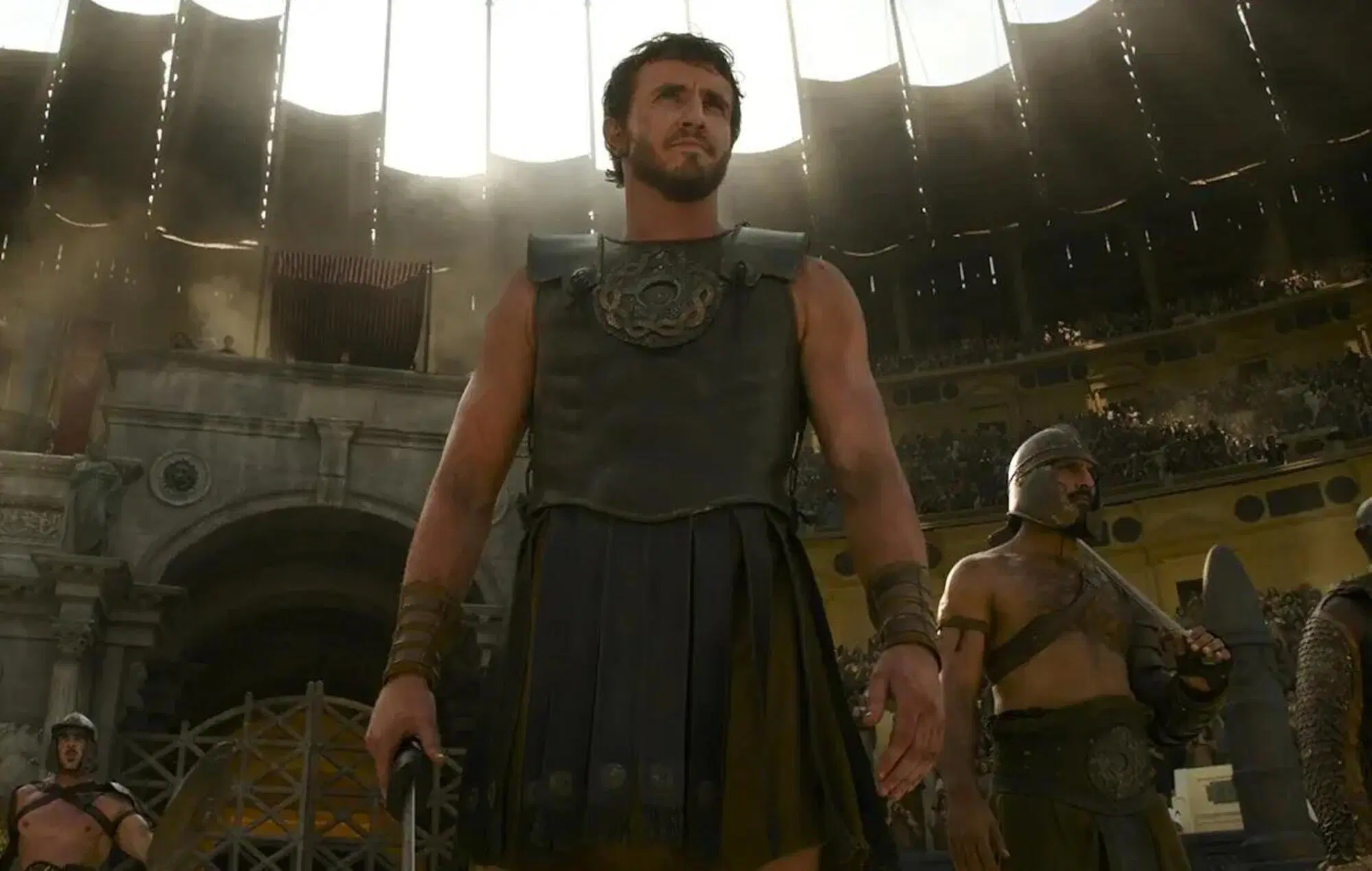 Paul Mescal ne "Il Gladiatore 2"