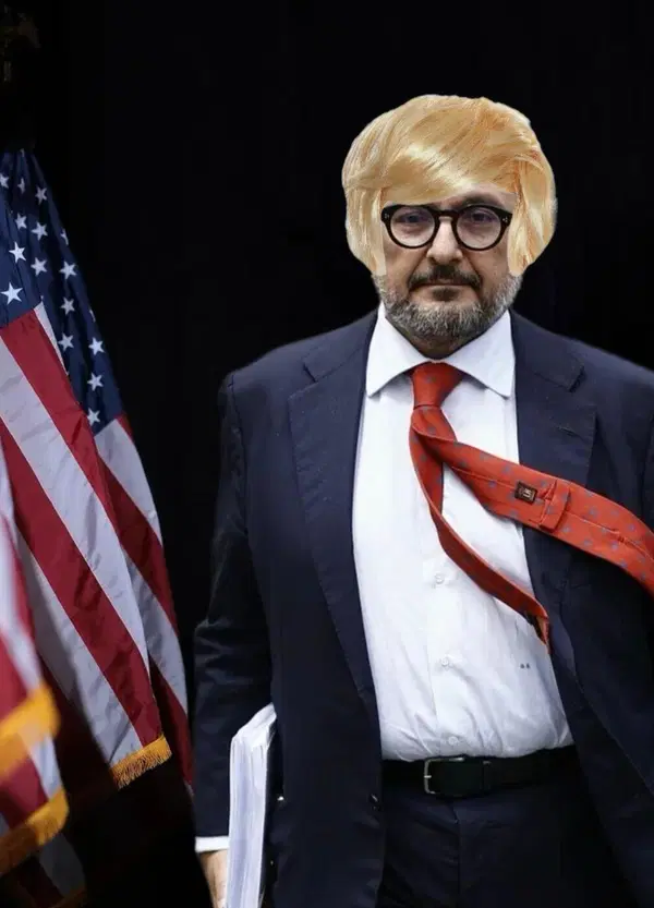 Sangiuliano scrive su Trump ma parla di lui: ecco come l'ex ministro della Cultura &egrave; tornato a fare il giornalista per Il Giornale. Megalomania o strategia? Make Gennaro Great Again...