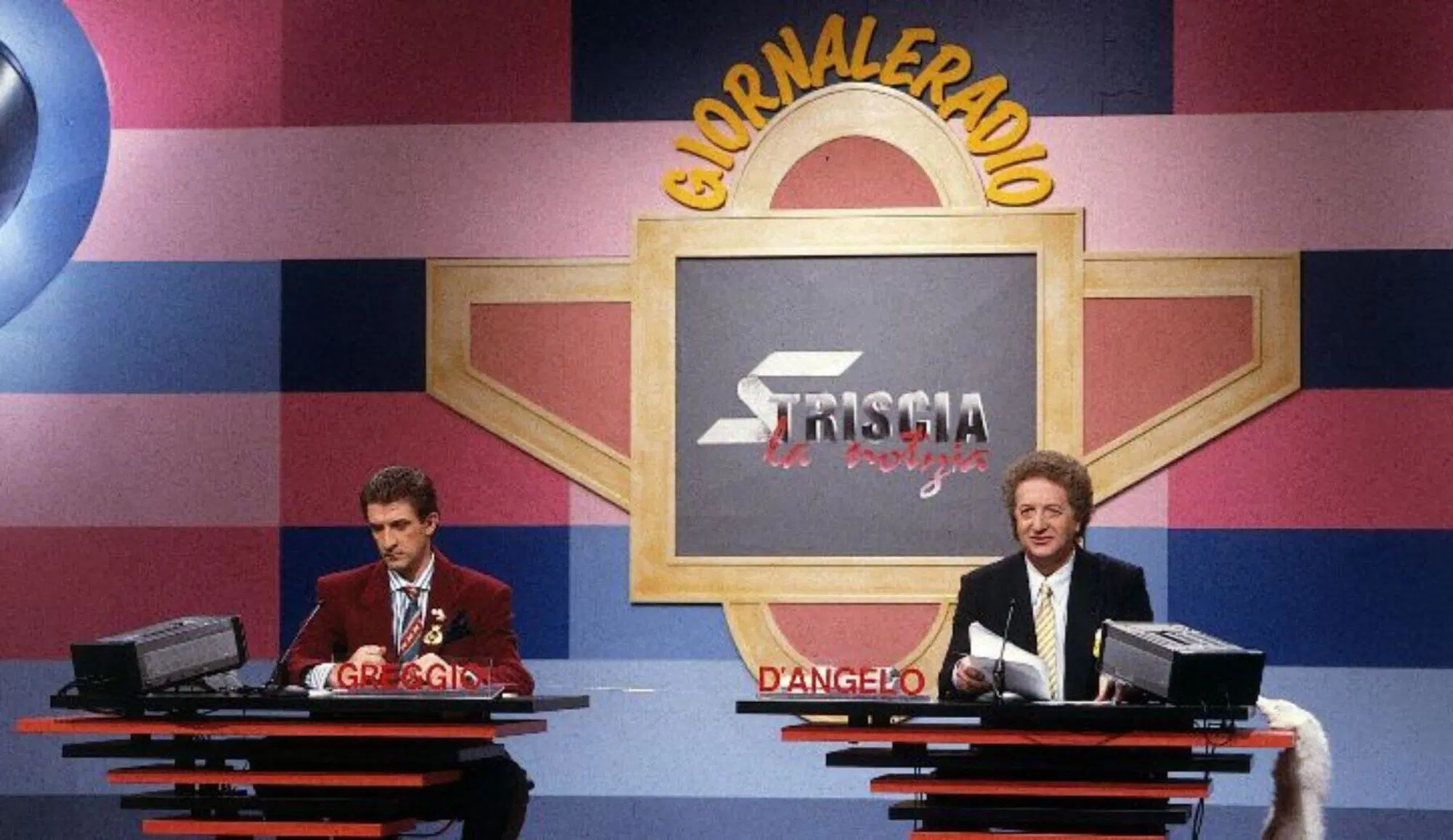 La prima edizione nel 1988 con Ezio Greggio e Gianfranco D'Angelo