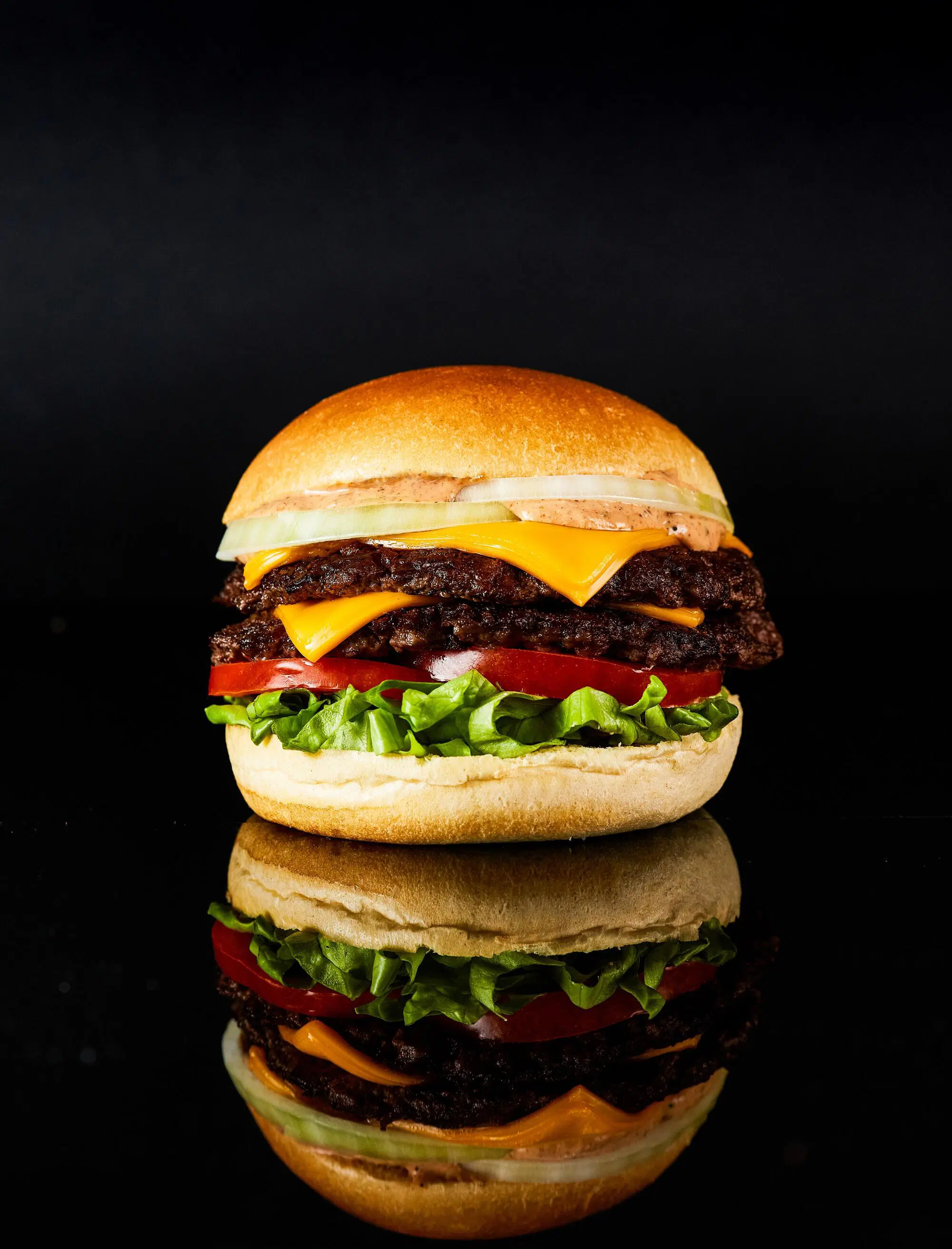 Uno "Smash Burger" di Mocho