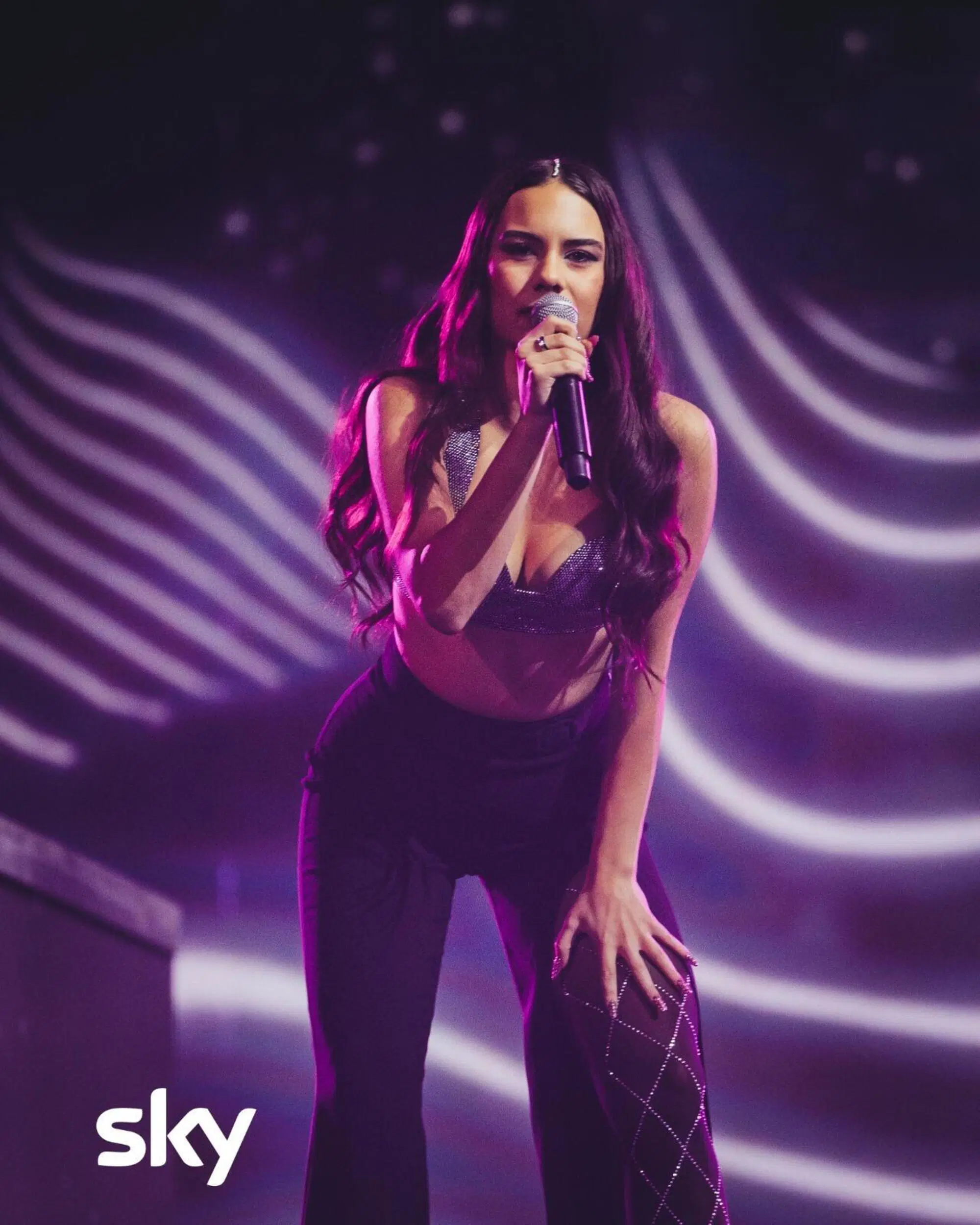 El Ma al terzo live di X Factor