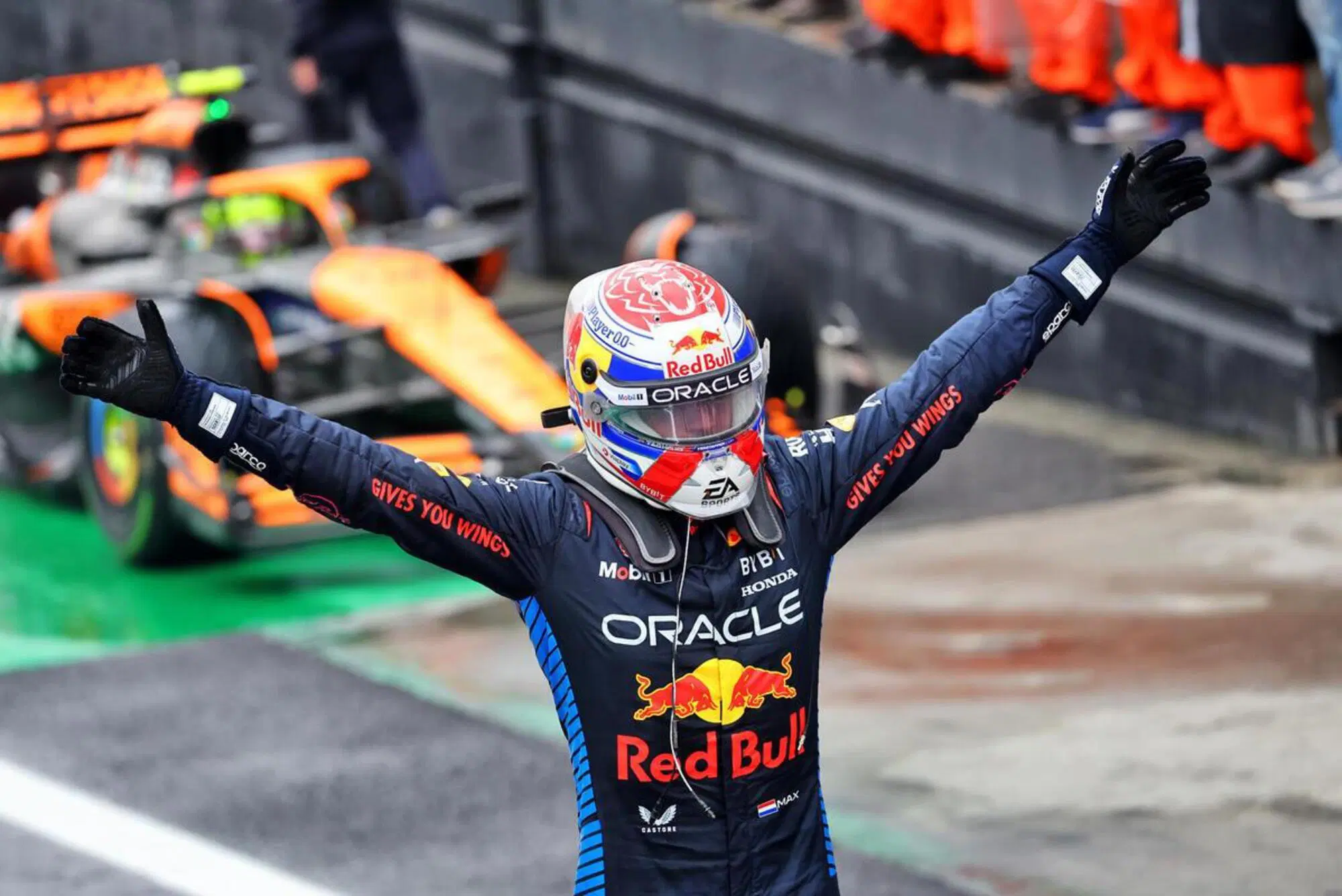 La vittoria di Max Verstappen al Gran Premio in Brasile