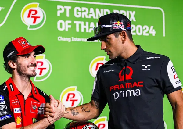 Jorge Martin tira in mezzo psicologia e etica, poi svela &ldquo;la promessa di Dall&rsquo;Igna&rdquo; e avvisa Marquez e Bastianini