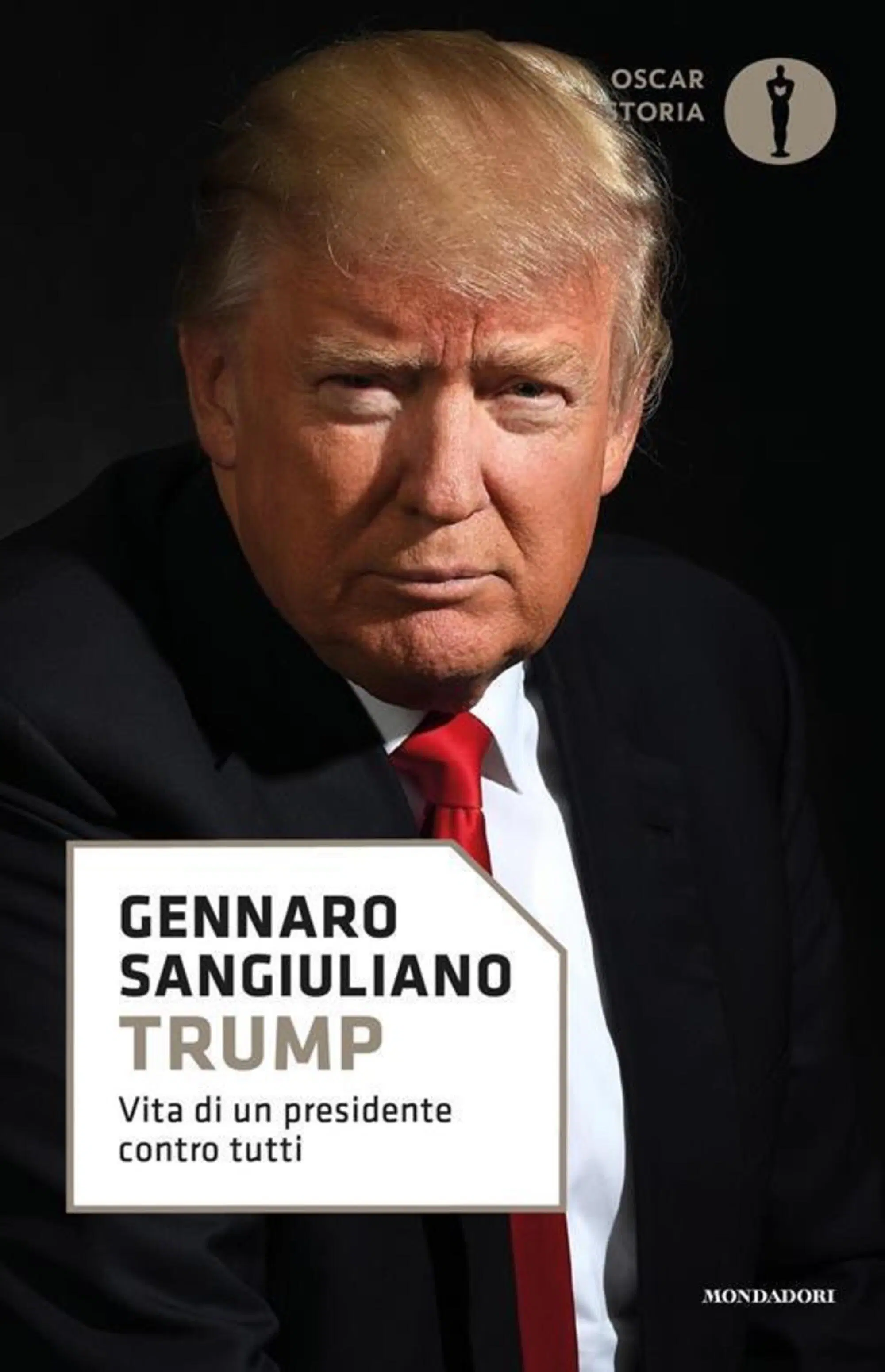 "Trump" di Gennaro Sangiuliano (Mondadori)