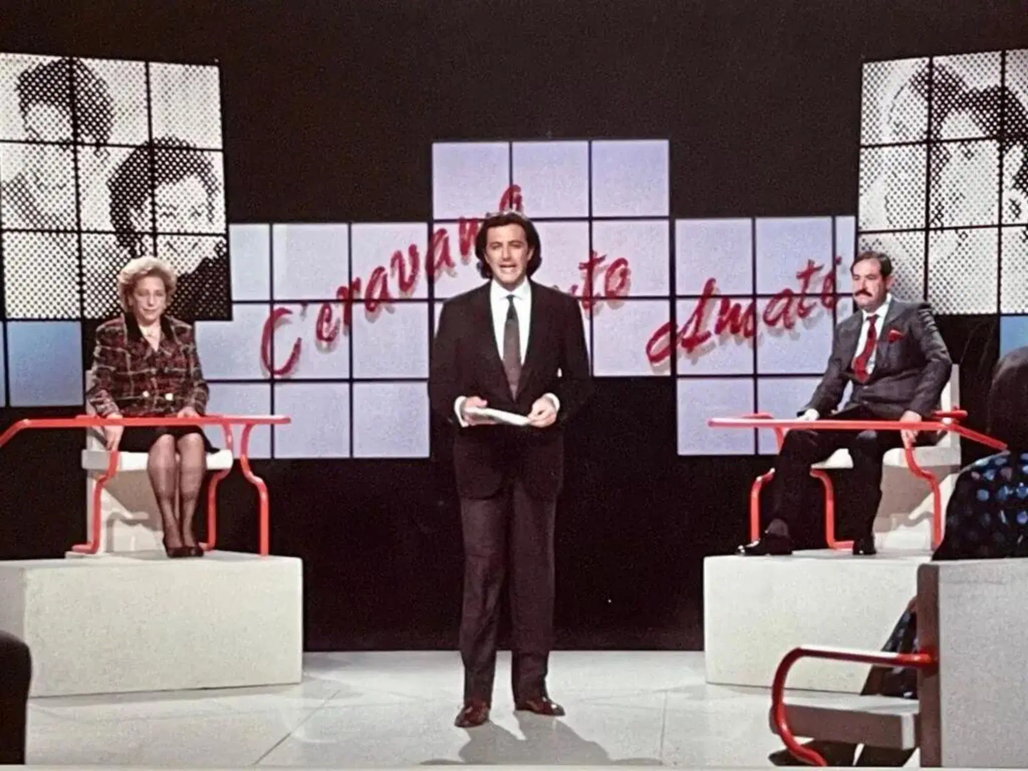 Luca Barbareschi alla conduzione di C'eravamo tanto amati