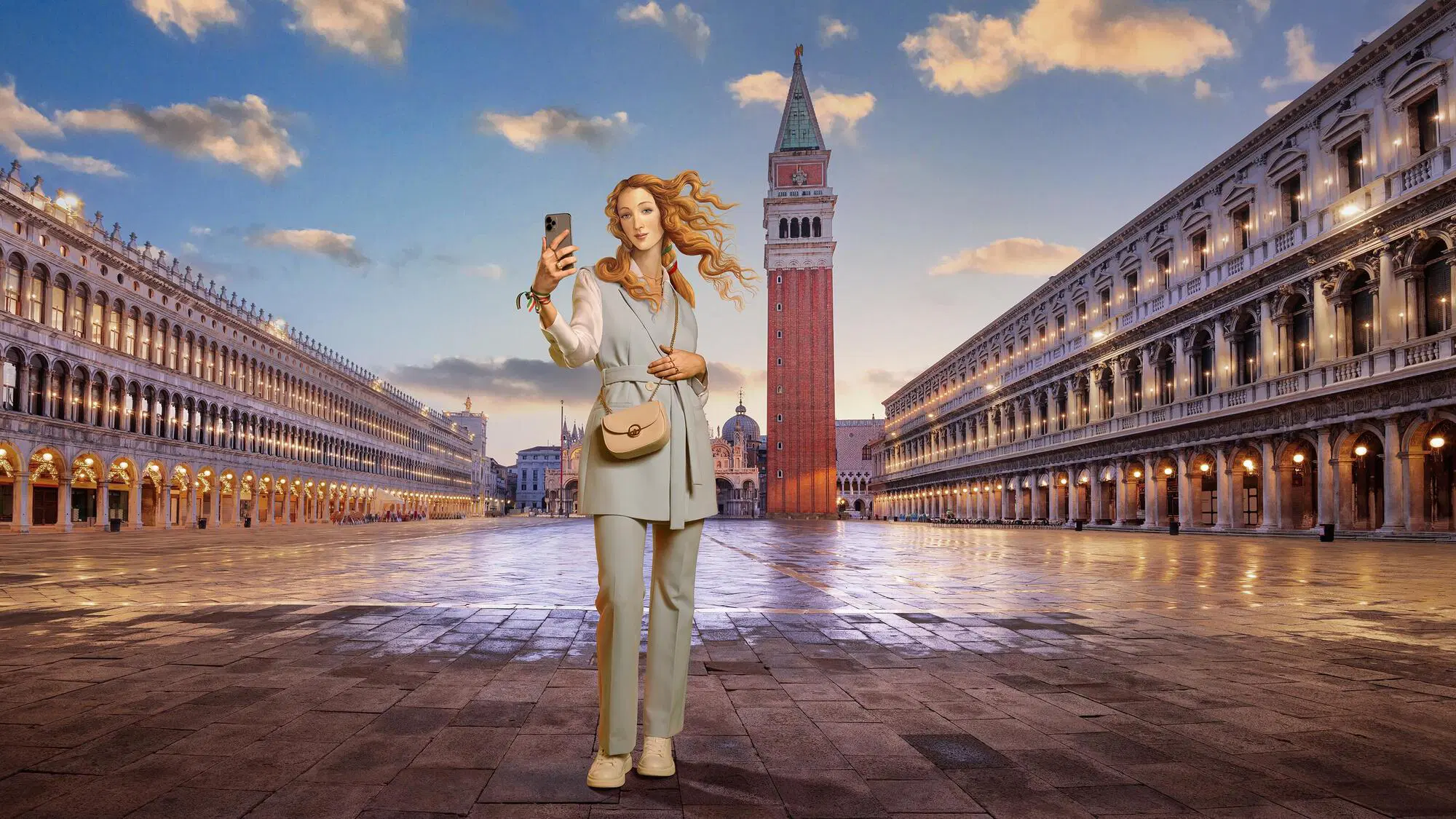 La campagna "Open to meraviglia"