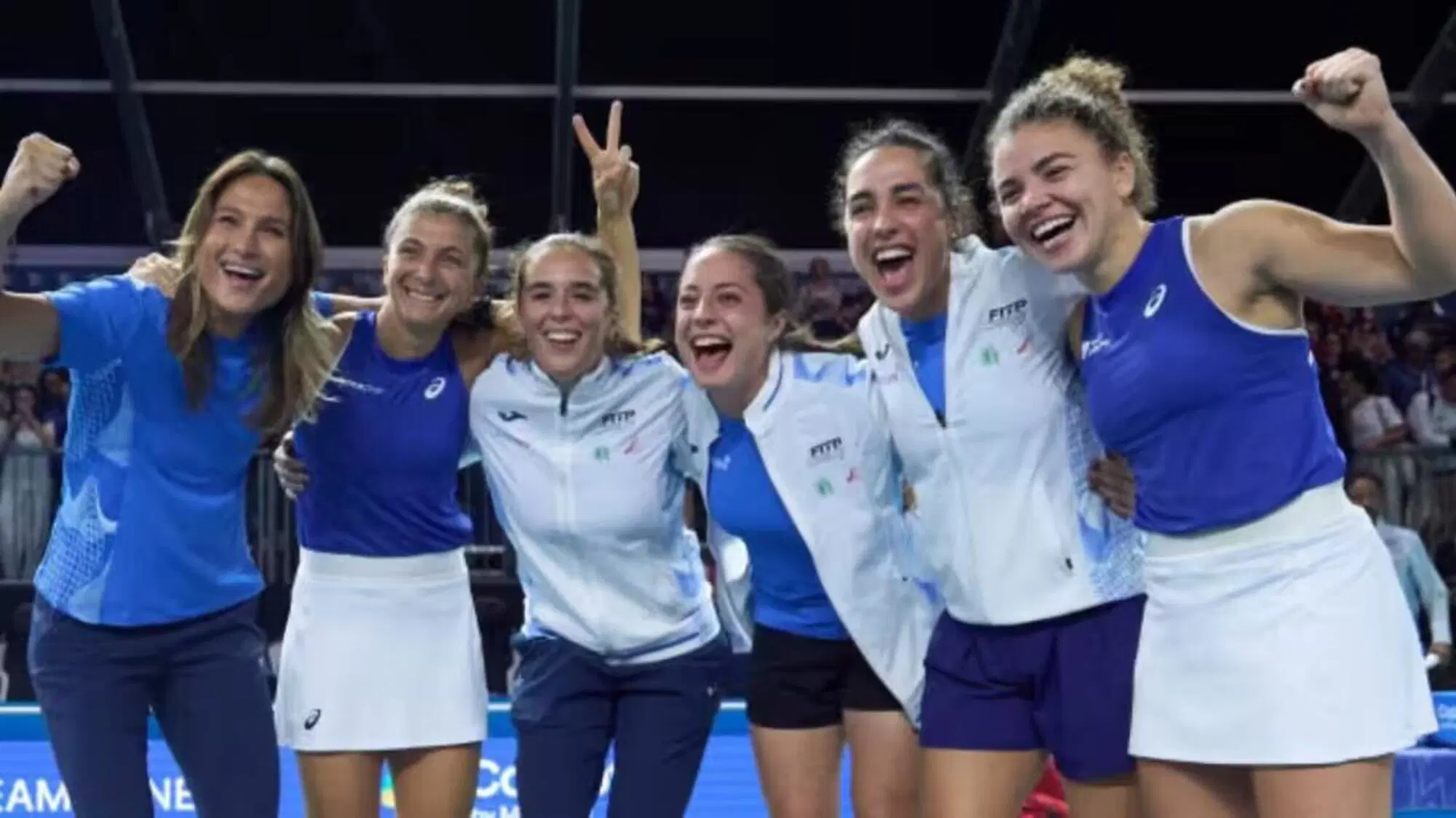 Il trionfo dell'Italia femminile in Coppa Davis