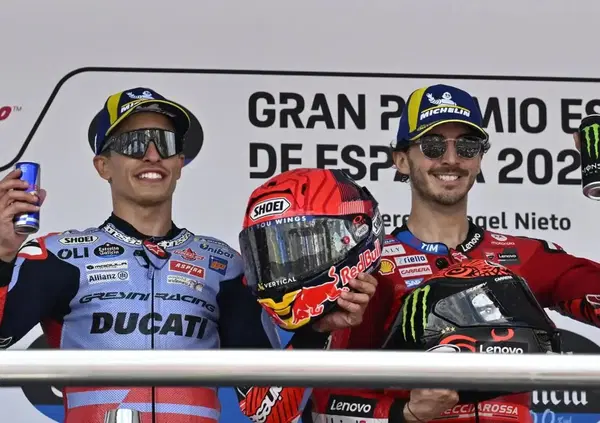 Carlos Checa, sei proprio sicuro che il 2025 sar&agrave; solo Pecco Bagnaia vs Marc Marquez? Questa MotoGP dice un'altra cosa