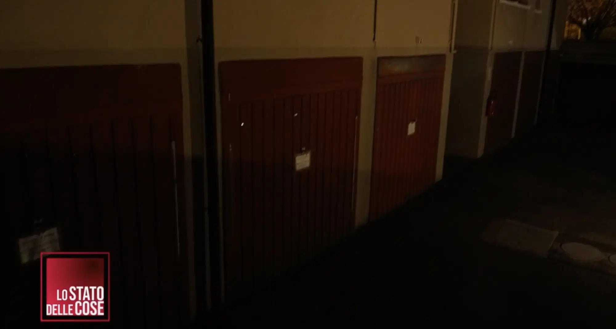 Il deposito dell'arsenale a Lo Stato delle cose di Massimo Giletti