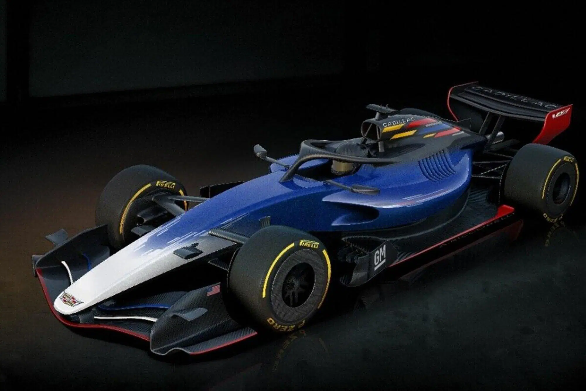 Il prototipo della Formula 1 di Cadillac