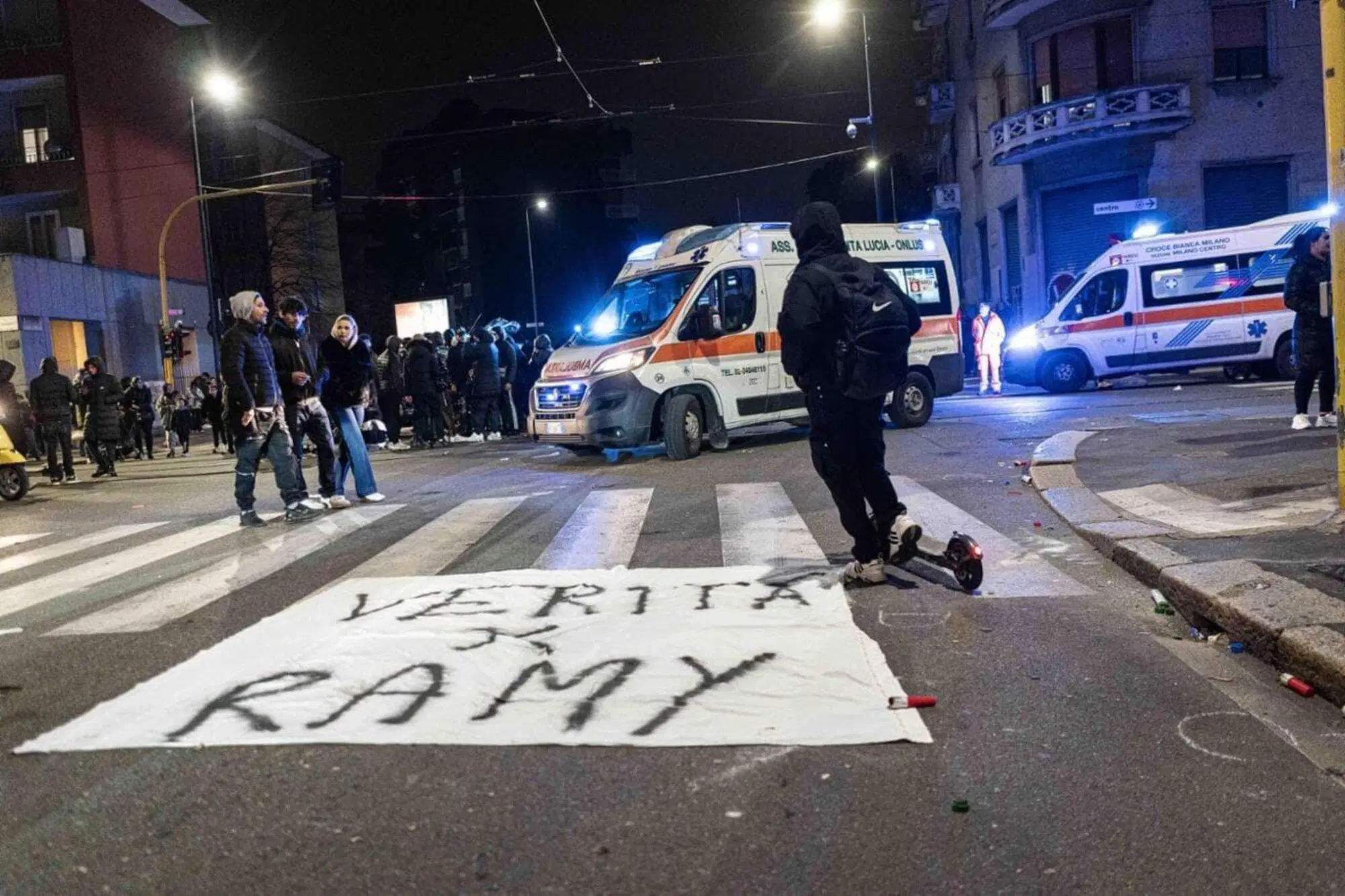 "Verit&agrave; per Ramy"