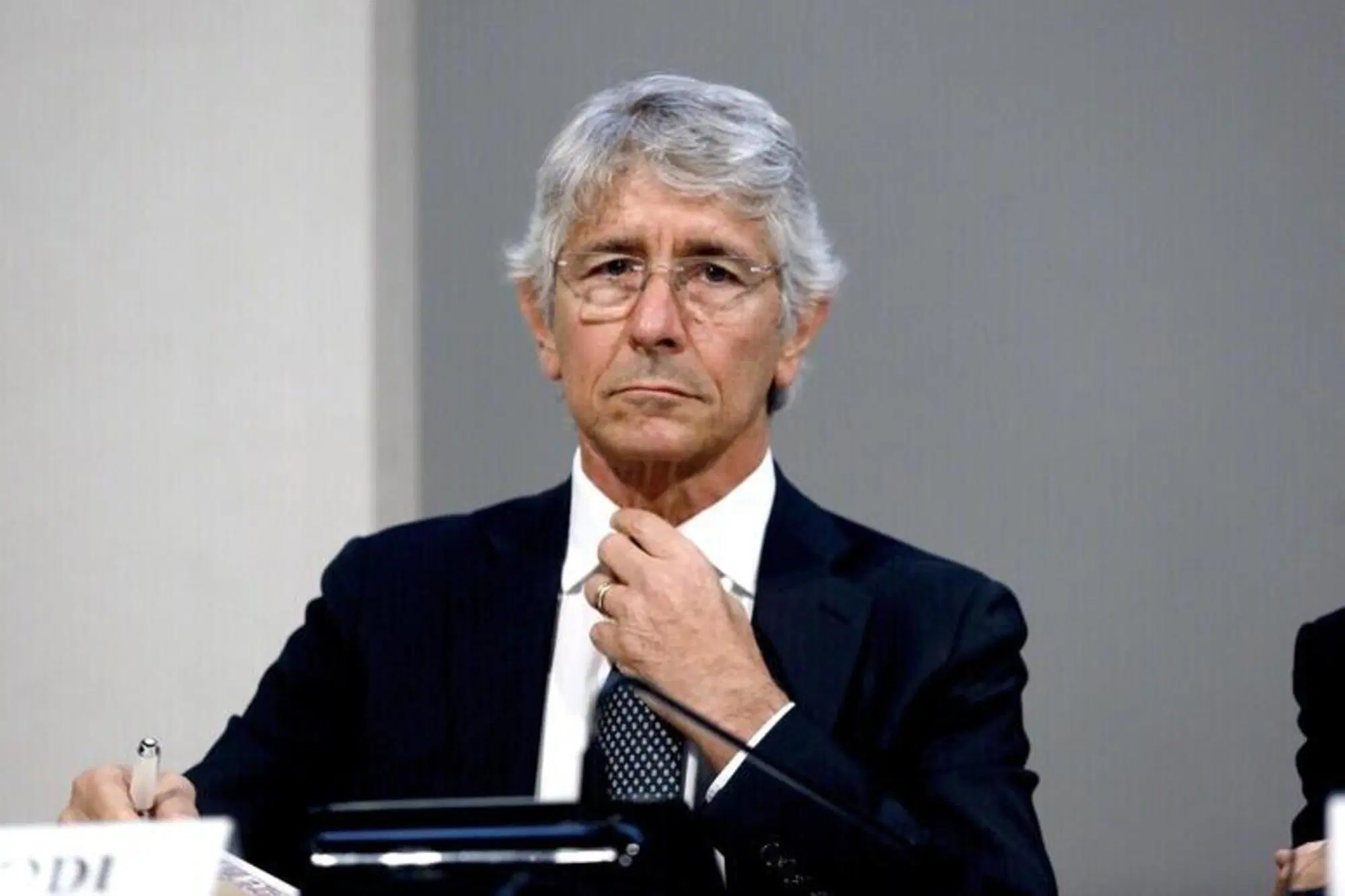 Il ministro dello Sport Andrea Abodi