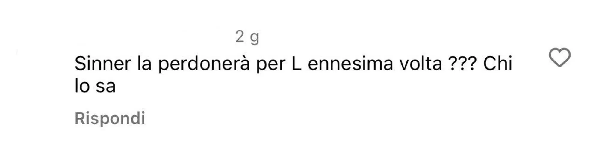 I commenti apparsi sul profilo di Anna