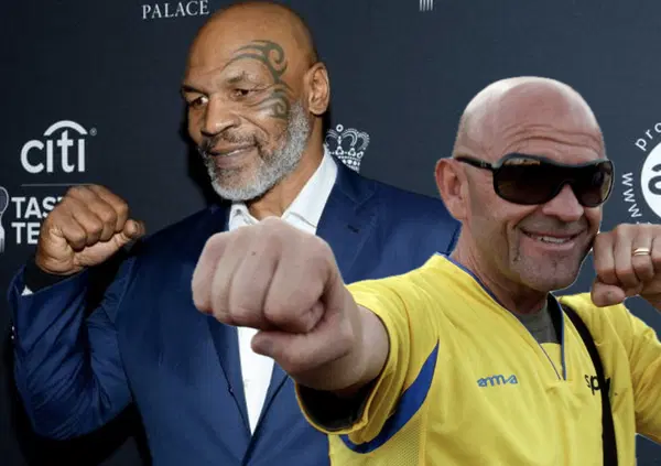 Loris Stecca come Tyson vs. Paul? L'ex campione di boxe torna sul ring a 64 anni contro Denny Montesi, l'ex di Anna Falchi: &ldquo;Mi ha sfidato. Mike e Jake? Un bluff. E lui un fallito&rdquo;