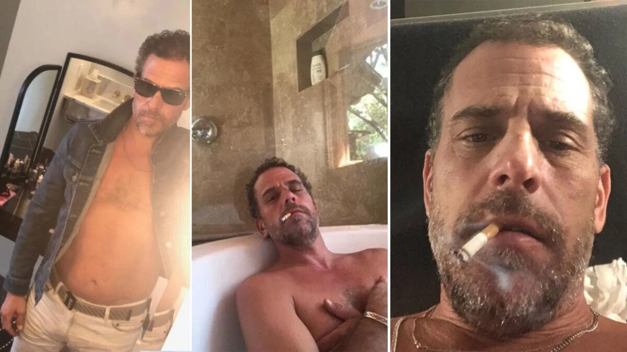 Le immagini nel pc in mano all'Fbi di Hunter Biden