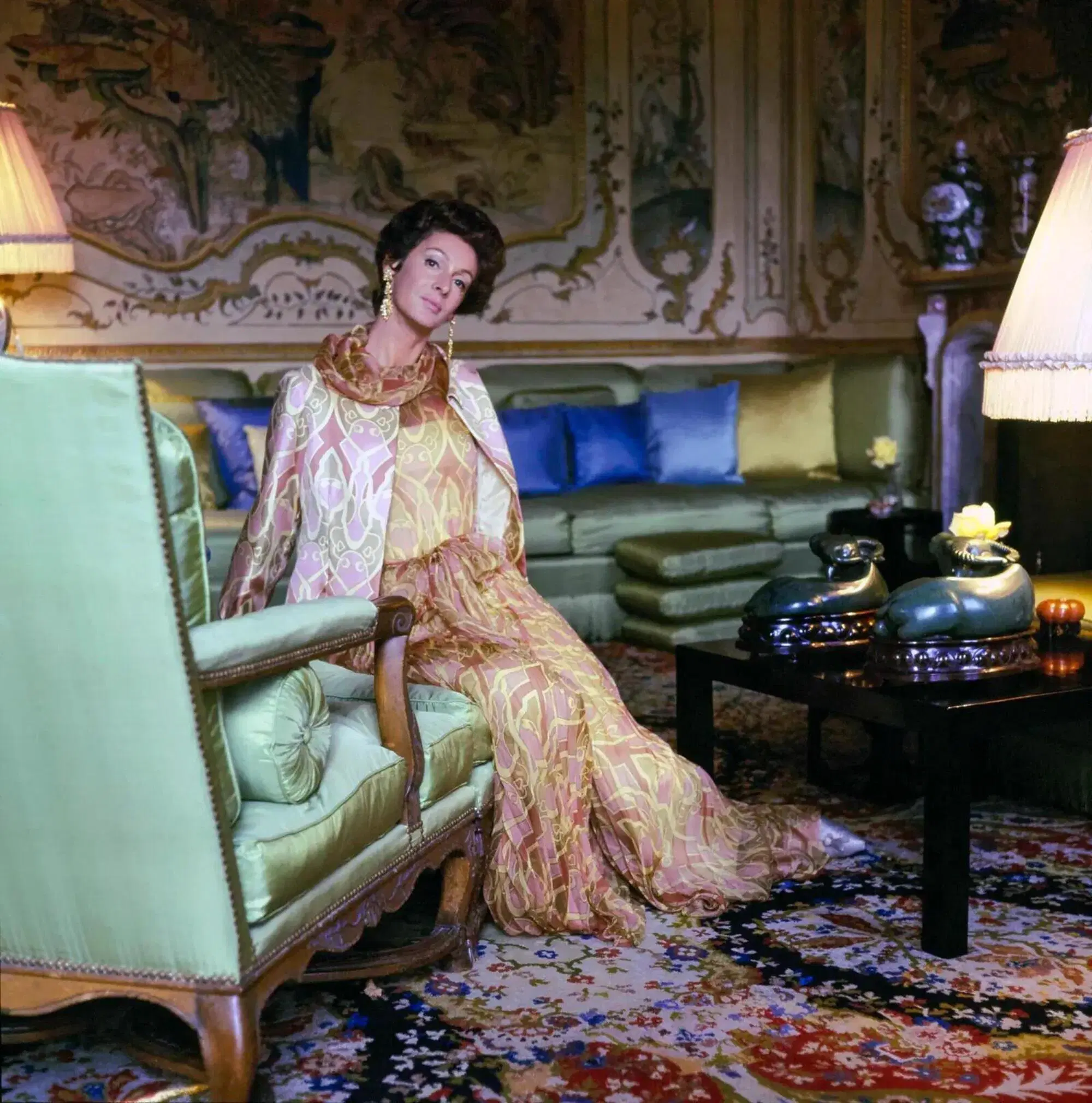 Marella Agnelli, vedova dell'avvocato Gianni Agnelli