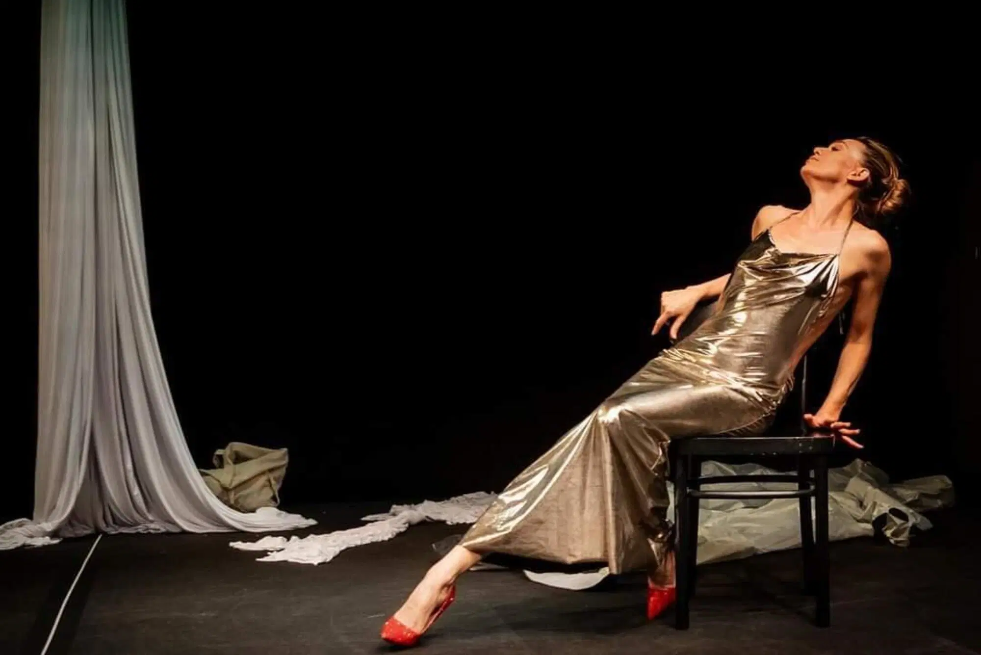 Milena Mancini in "Il teorema di Sarah"