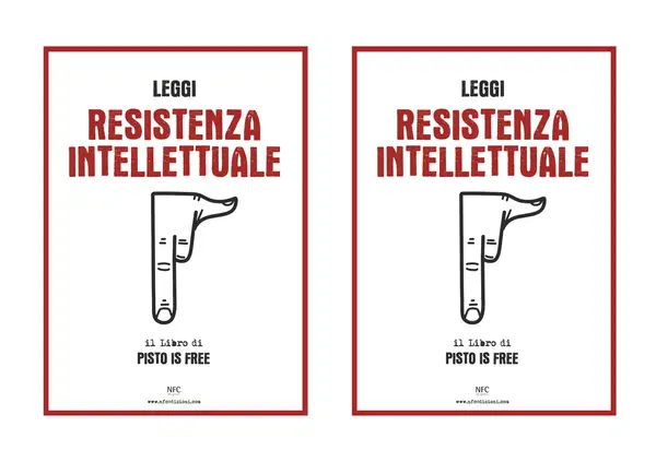 Manifesti Resistenza Intellettuale
