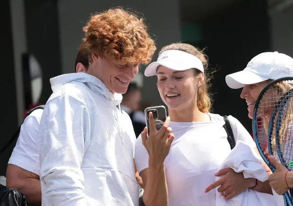 Sinner e Anna Kalinskaya, ma chi sono i serpenti tra loro di cui parlano? E sul caso doping Clostebol di Jannik Kyrgios...