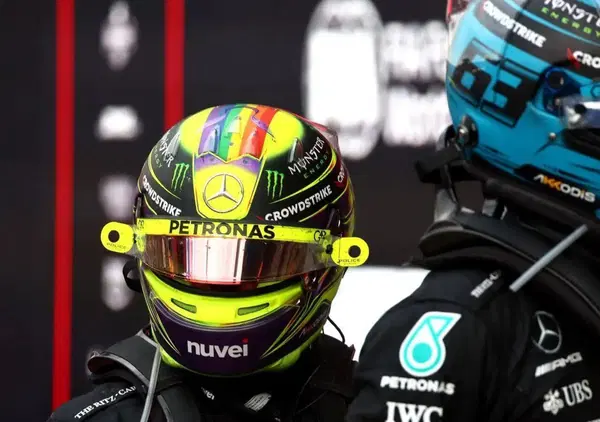 Lewis Hamilton, contro Russell i tre anni pi&ugrave; duri. Sapr&agrave; tornare grande in Ferrari? A sentire Rosberg&hellip;