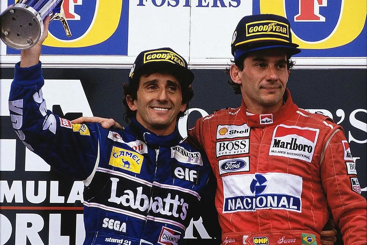 Alain Prost contro Netflix e la serie su Senna: “Questa serie è una