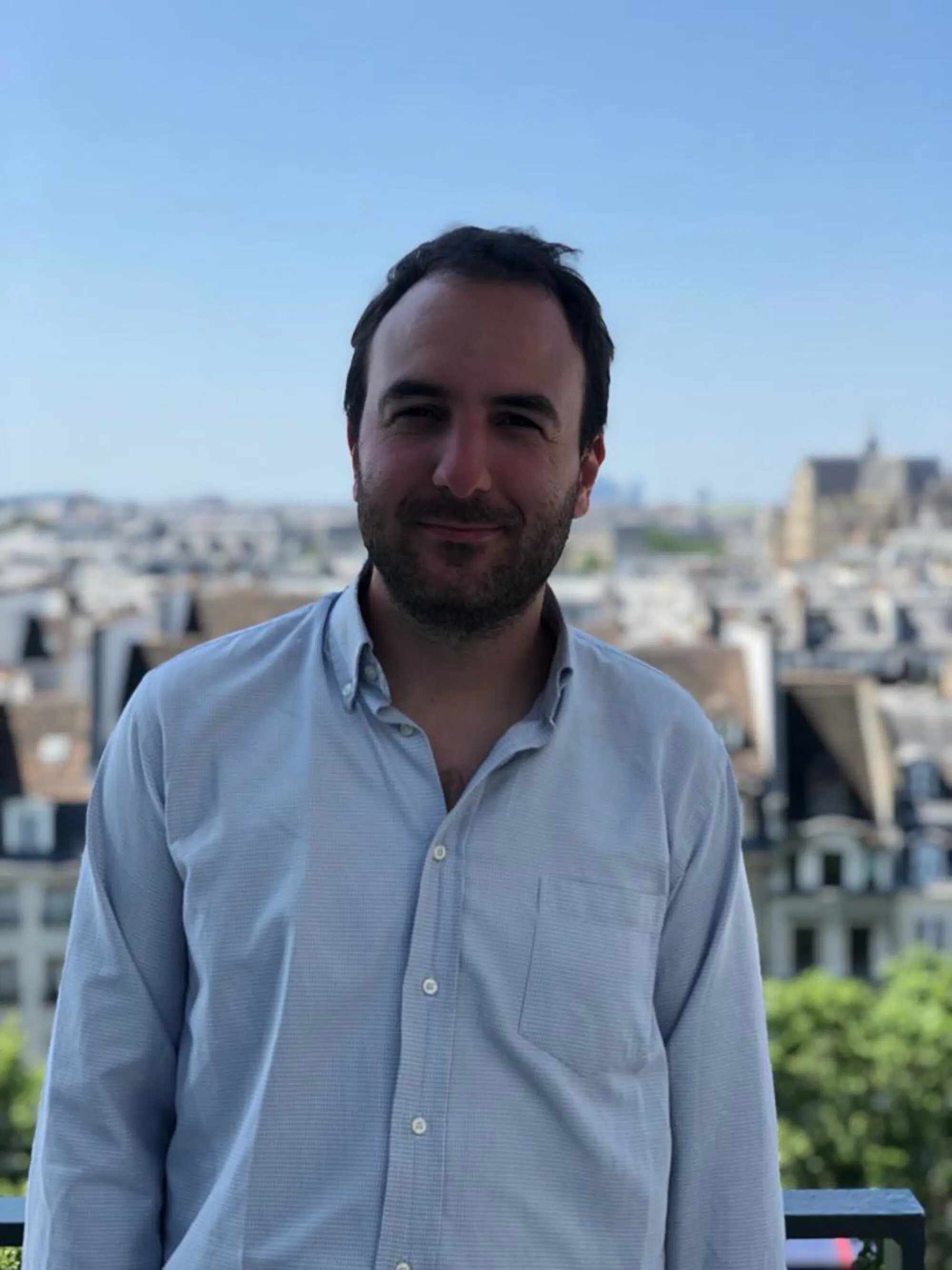 L'editore Andrea Crisanti (Ago Edizioni)