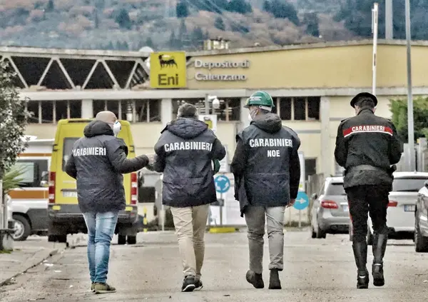 Esplosione al deposito Eni di Calenzano: &egrave; strage di Stato? E perch&eacute; il governo (come l'opposizione) sta zitto? C'entra la partecipazione statale? I morti sul lavoro non li piange nessuno, ma i camionisti raccontano che&hellip;