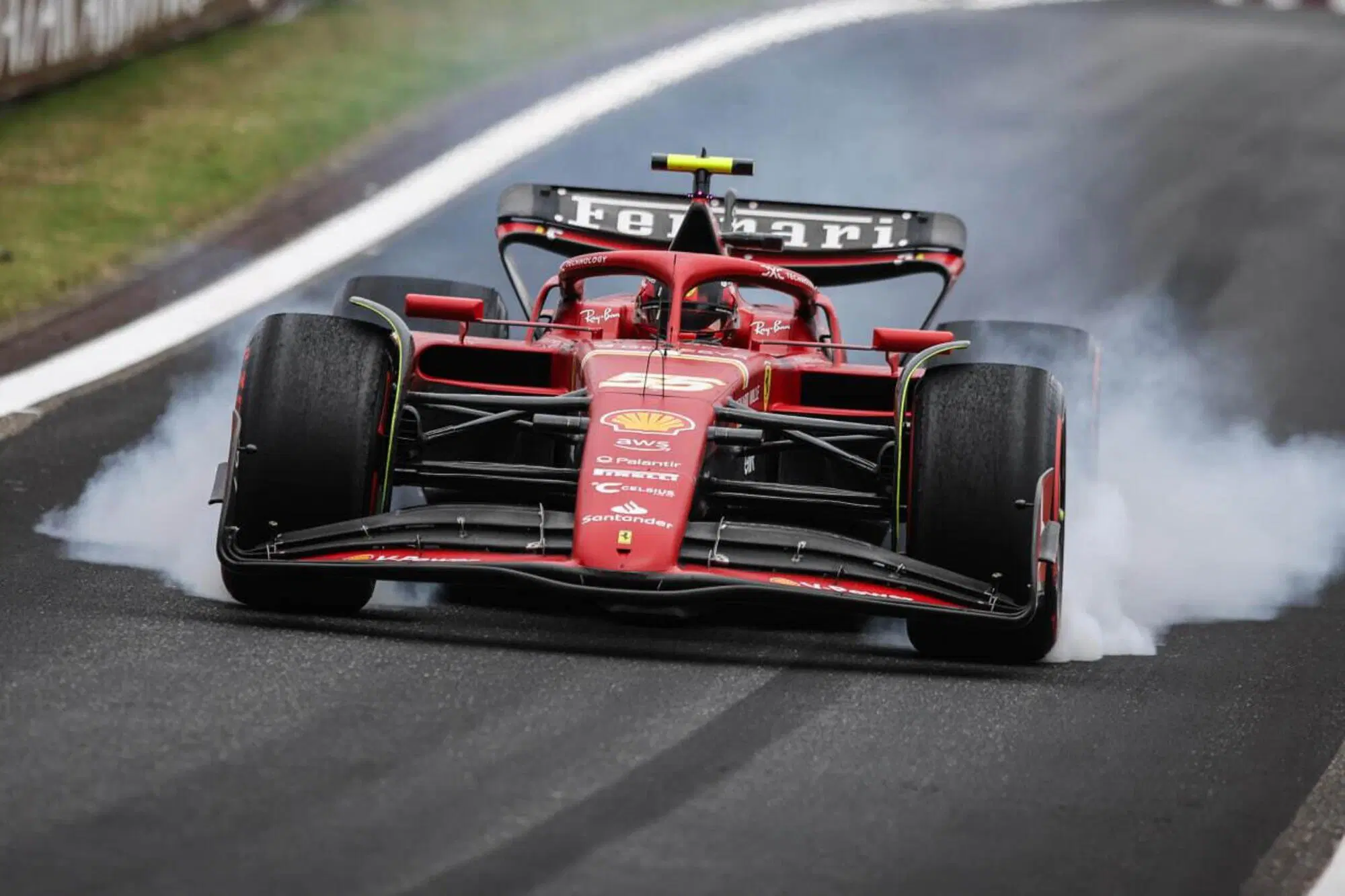 Ferrari Brembo Carbon Industries fake news 2025 Hamilton
