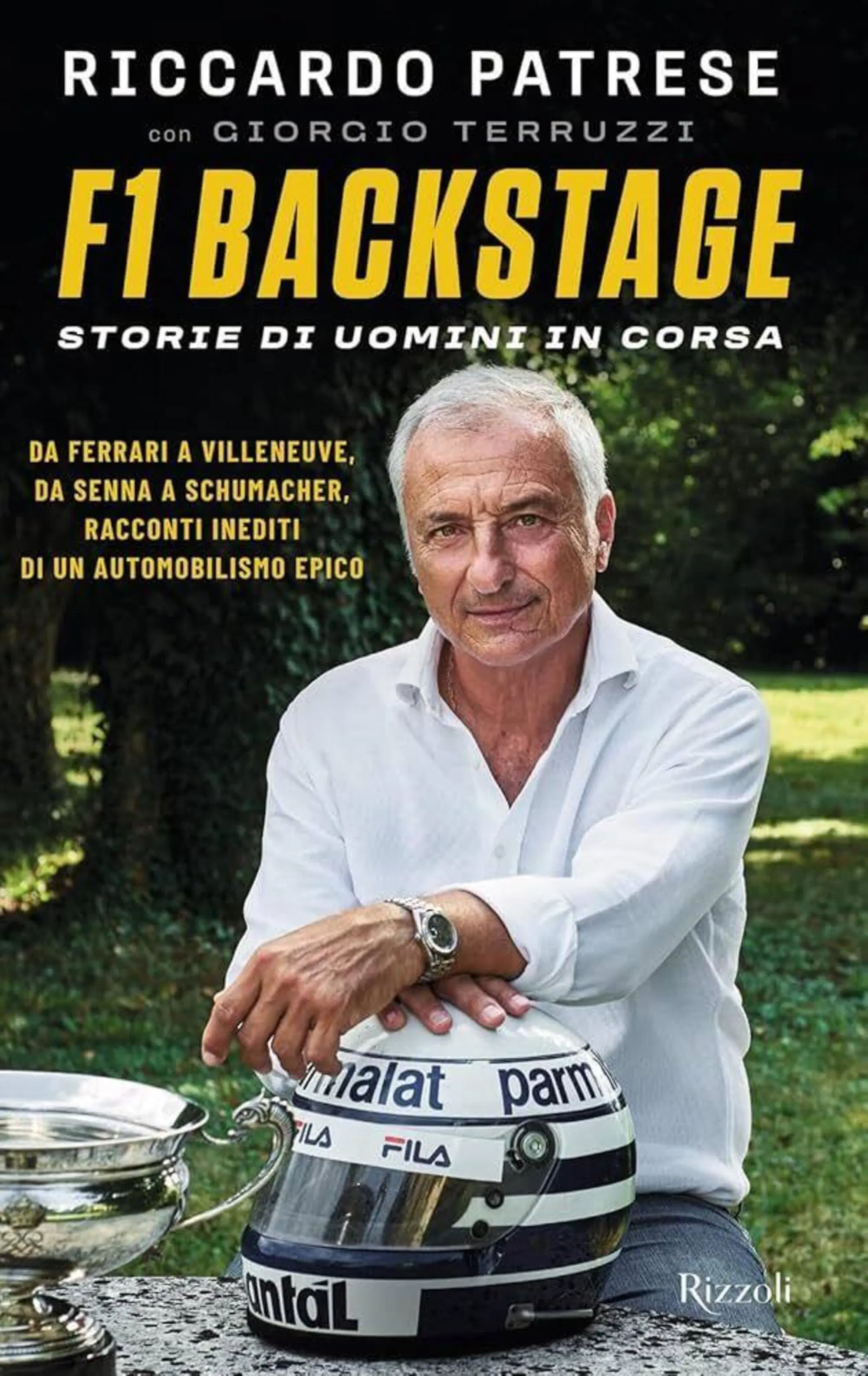L'ultimo libro di Riccardo Patrese