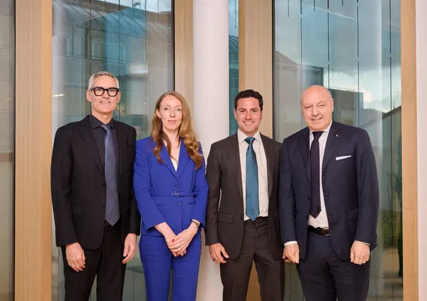 Inter, ma chi &egrave; la donna con il presidente Beppe Marotta in tribuna a San Siro durante le partite di serie A e cosa c'entra con i nerazzurri?