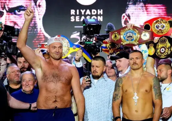 Altro che Tyson contro Paul, il match di boxe dell'anno &egrave; Fury contro Usyk per il titolo mondiale dei pesi massimi di pugilato unificato. Ecco quando vederlo e dove. Ma chi vincer&agrave;? Vi sveliamo il favorito...