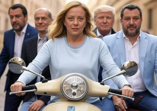 Benvenuti nell'era del fake totale, con la nuova IA di Elon Musk (Grok) gratis per tutti: ecco come X e il web si riempiono di foto finte, tra Mattarella e Meloni in Vespa, Totti della Lazio e le strette di mano con Bashar Al Assad&hellip;