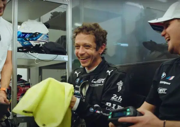 S&igrave;, un Valentino Rossi cos&igrave; emozionato non lo si vedeva dall&rsquo;ultima gara in MotoGP: &ldquo;&Egrave; la Formula 1 dell'Endurance" [VIDEO]