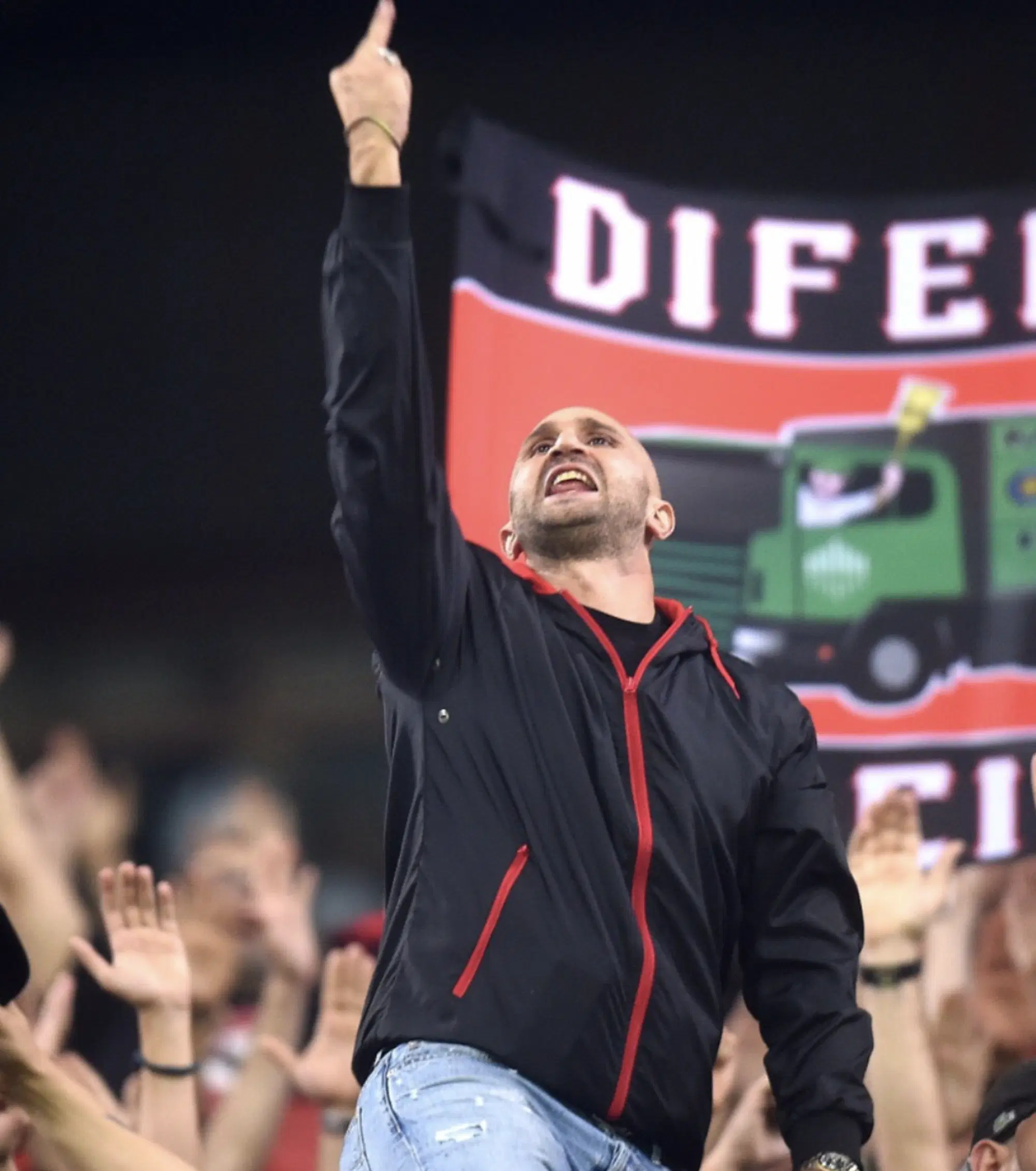 Luca Lucci, il "Toro" della curva Sud del Milan