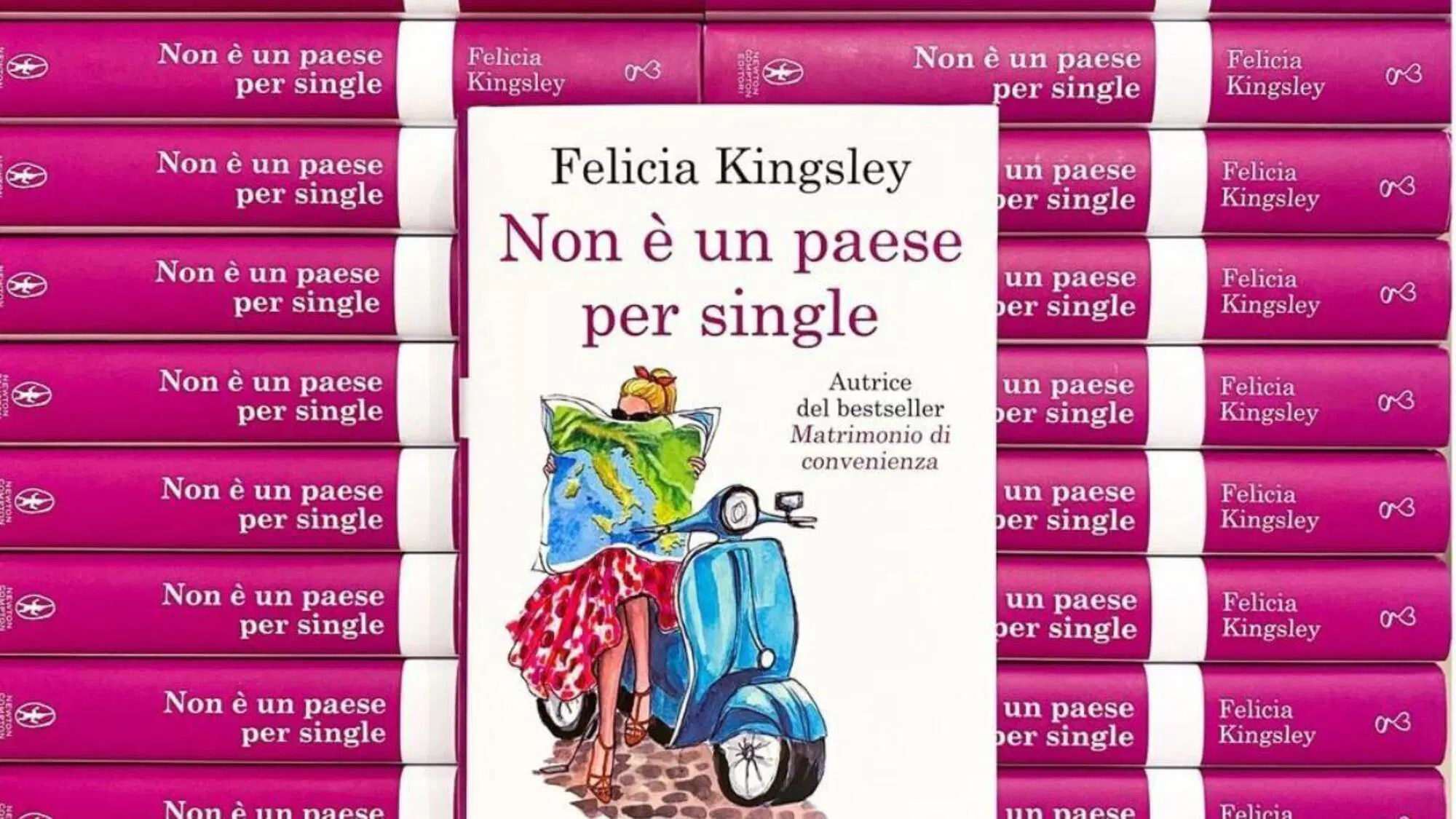 "Non &egrave; un paese per single" di Felicia Kingsley diventer&agrave; un film Prime nel 2025