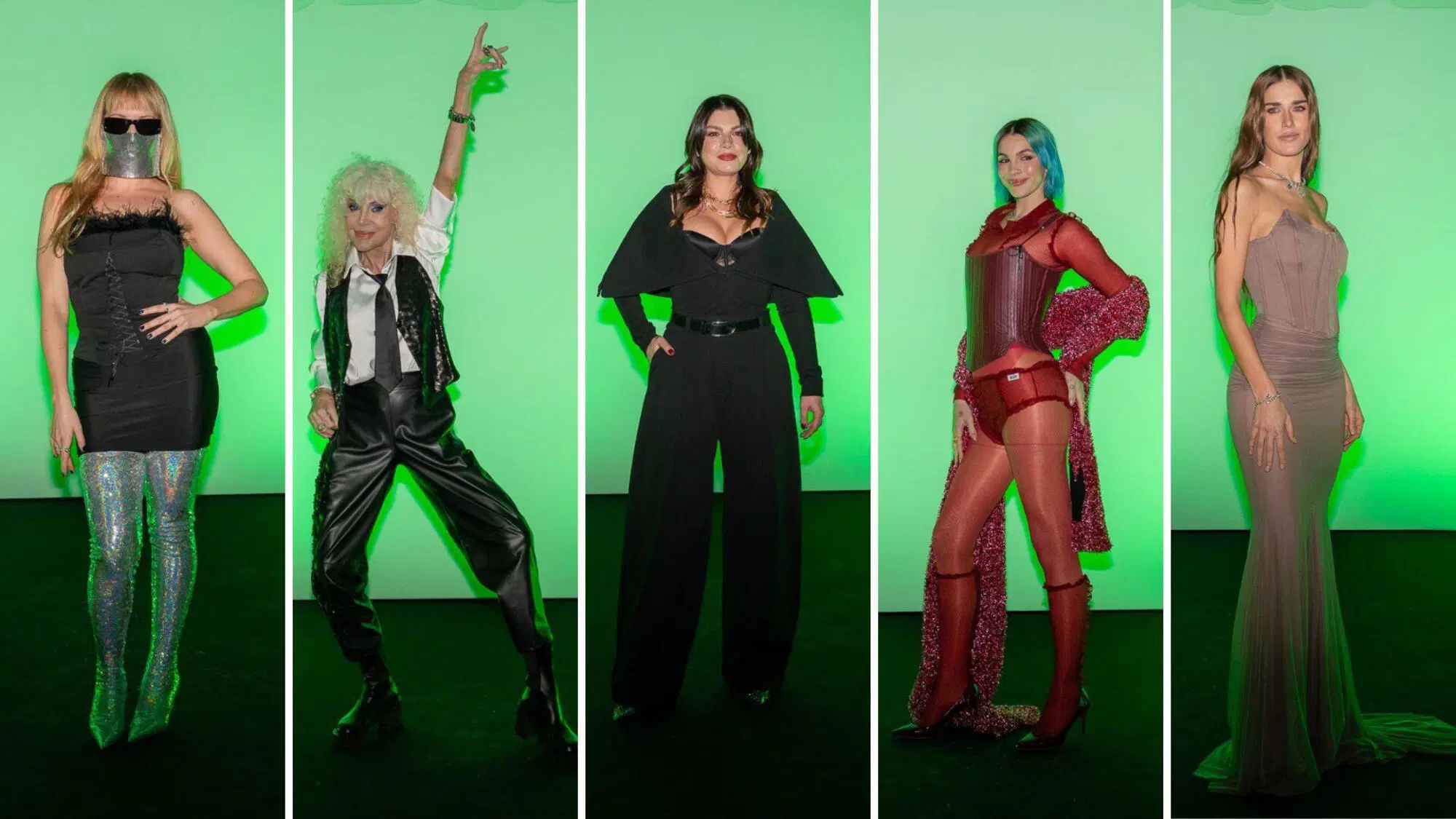 Alcune delle artiste all'evento Equal donne per Spotify Italia