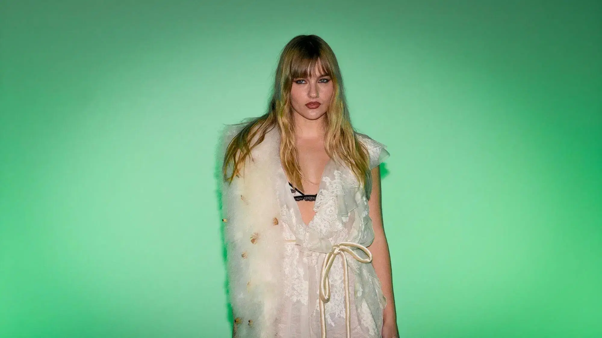 Victoria De Angelis dei Maneskin all'evento Equal donne per Spotify Italia
