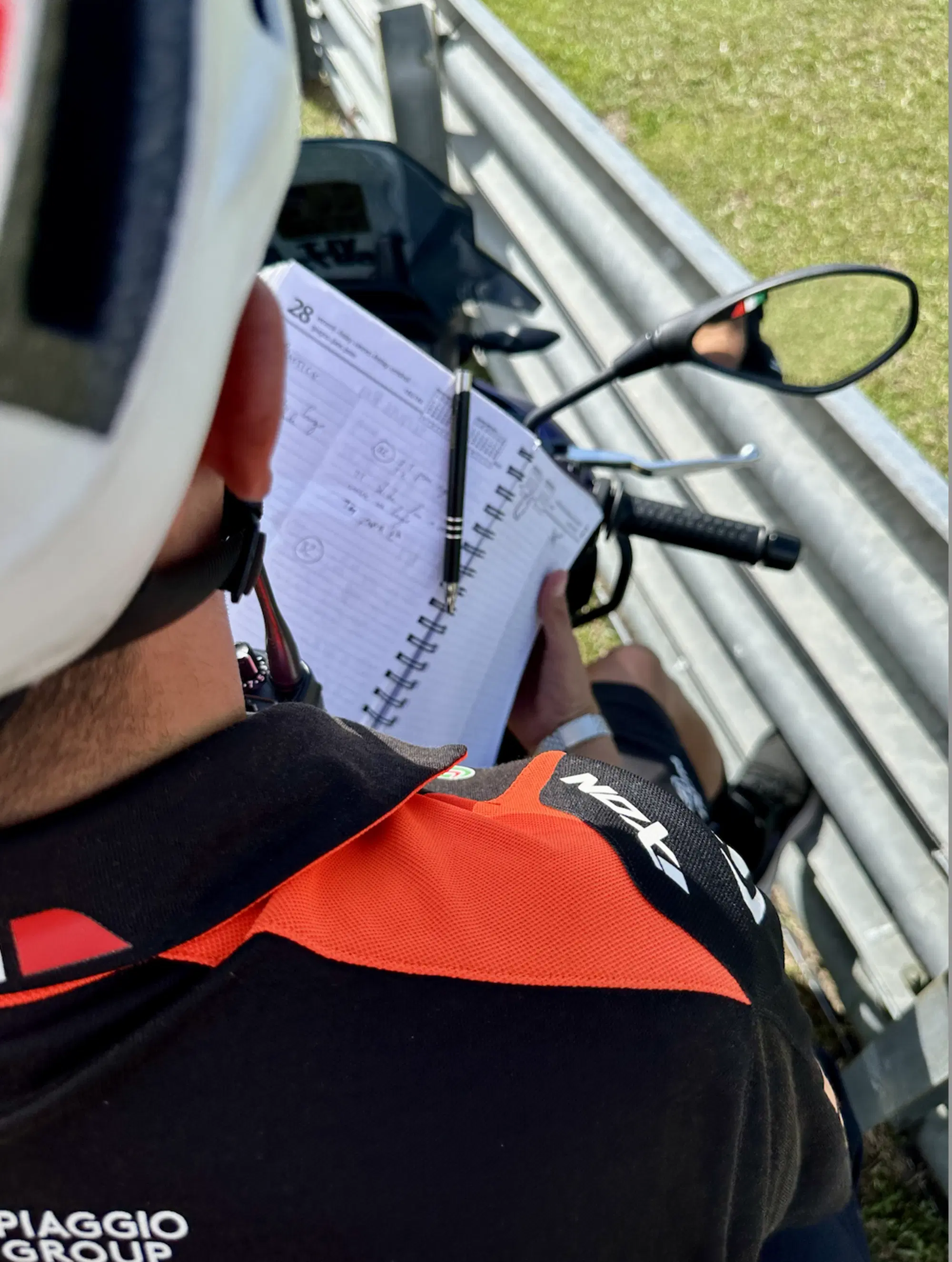 Matteo Baiocco Baiox Aprilia Coach