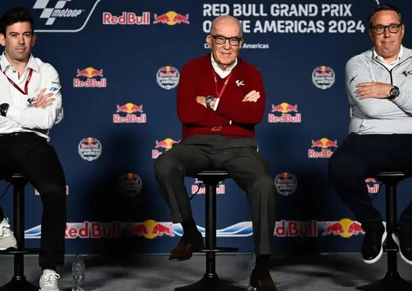 S&igrave;, l'acquisizione della MotoGP da parte di Liberty Media ora &egrave; un caso su cui l'Unione Europea indaga seriamente. Ma Carmelo Ezpeleta non fa una piega...