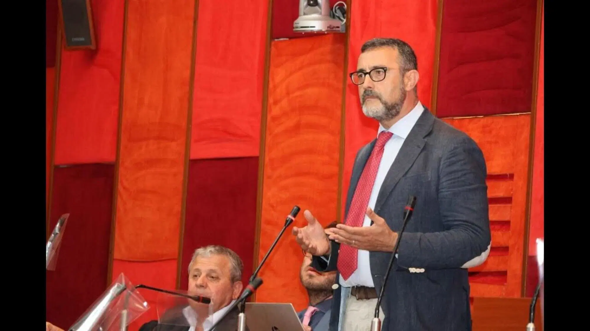 Il consigliere Gaetano Esposito, l'esponente di Azione che ha lanciato la proposta del ticket