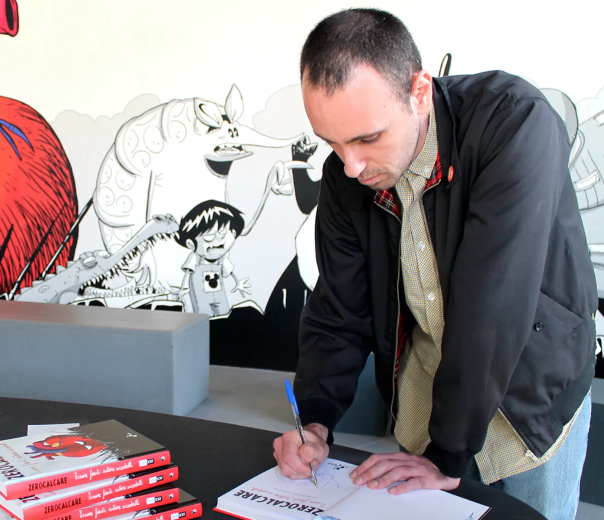 Michele Rech e l'arte dei suoi firmadilli