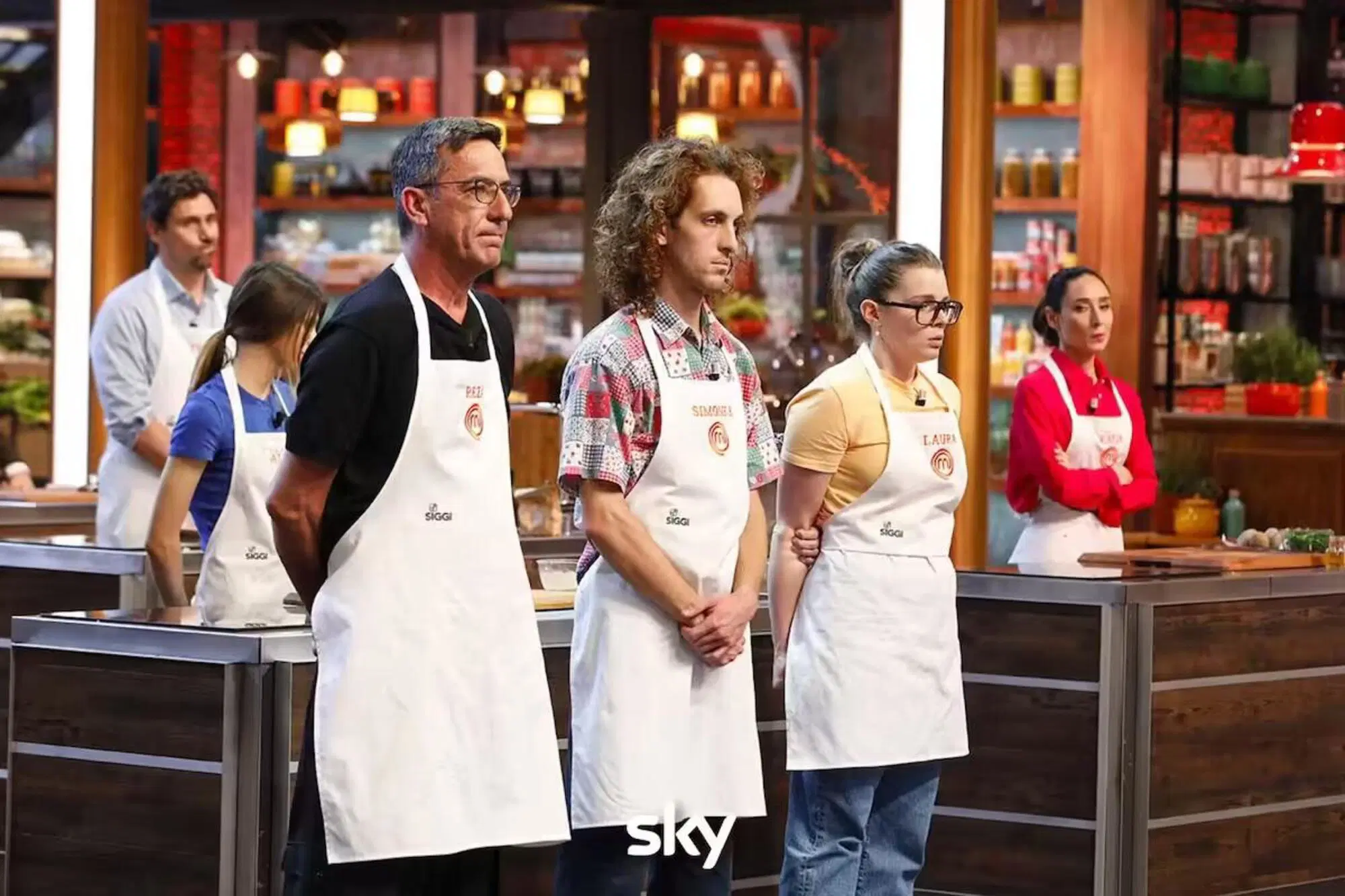 I tre peggiori all'Invention test: Reza, Laura e Simone 