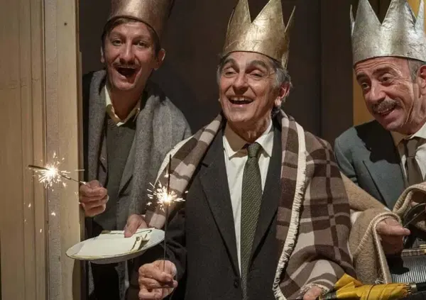 Abbiamo visto Vincenzo Salemme in Natale in casa Cupiello su Rai 1, ma com'&egrave;? Un esperimento televisivo coraggioso, ma non impeccabile...