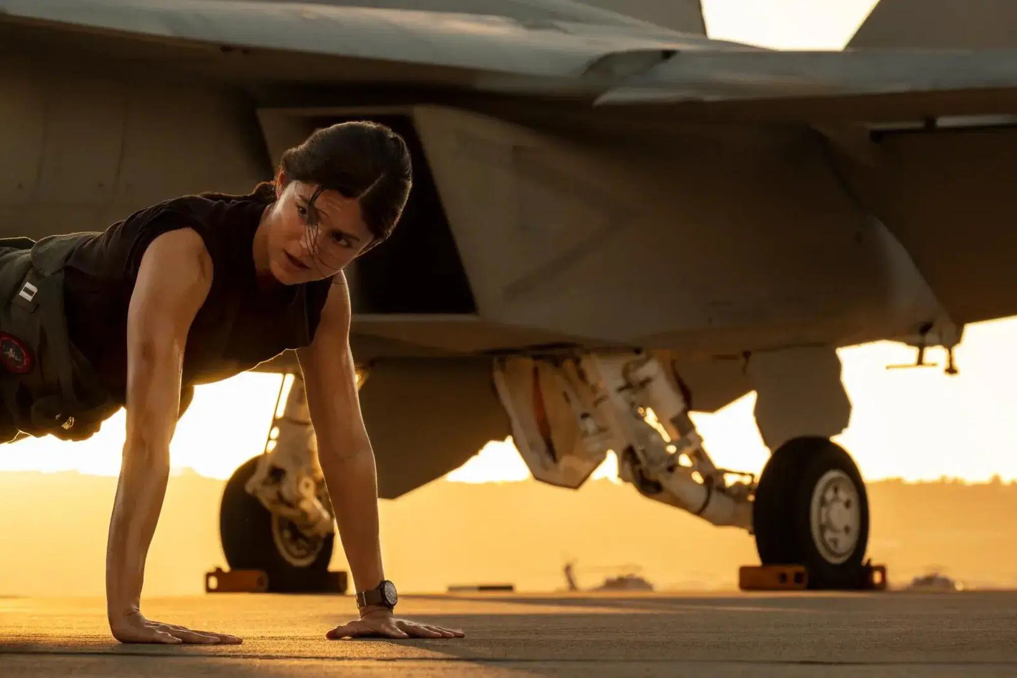 Monica Barbaro in "Top Gun Maverick"