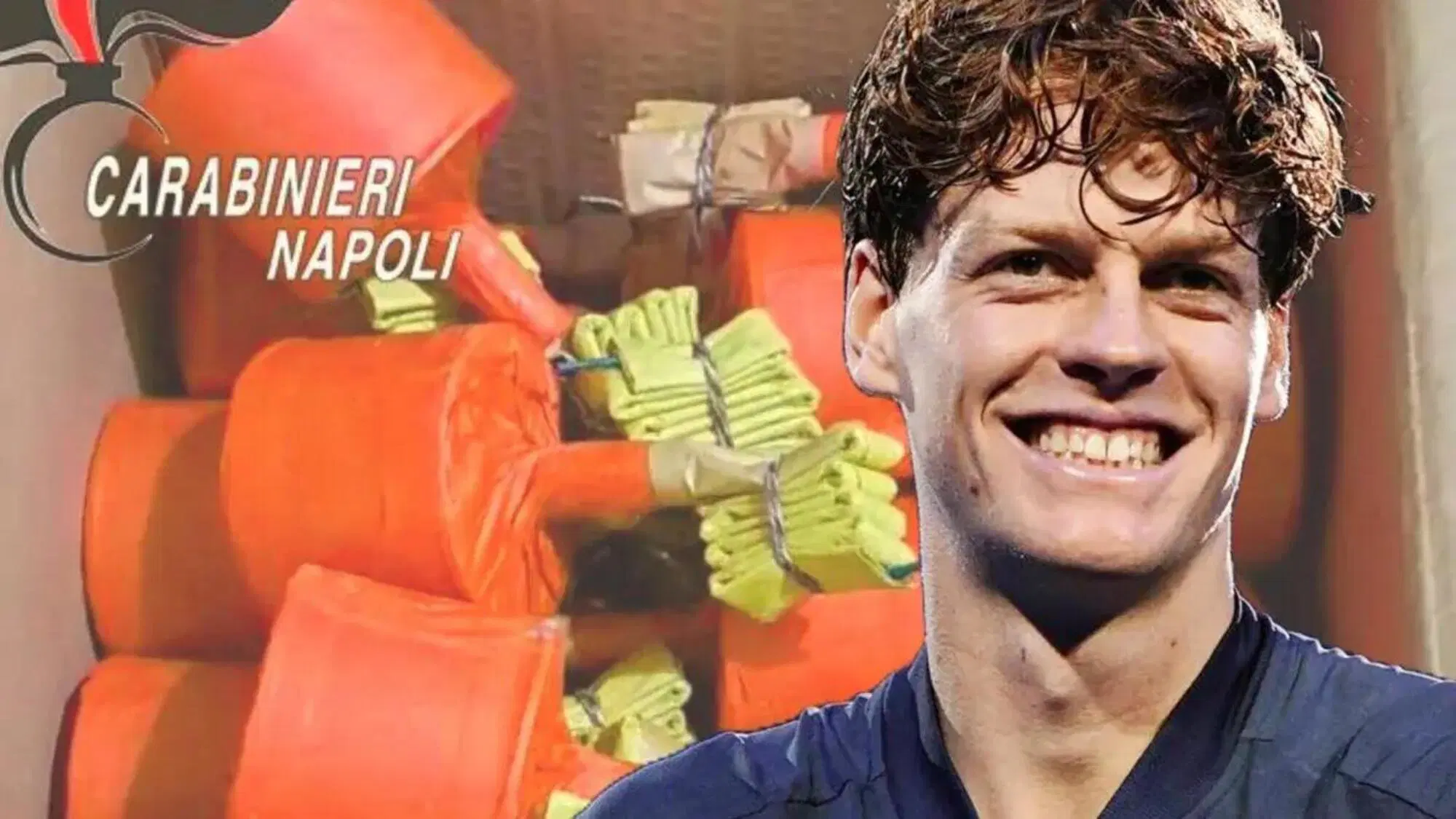 A Napoli per Capodanno si sono inventati "la bomba Sinner"