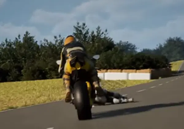 La dinamica dell'incidente di Luca Salvadori: pap&agrave; Maurizio, insieme a Dainese, ha ricostruito tutto in un ultimo video