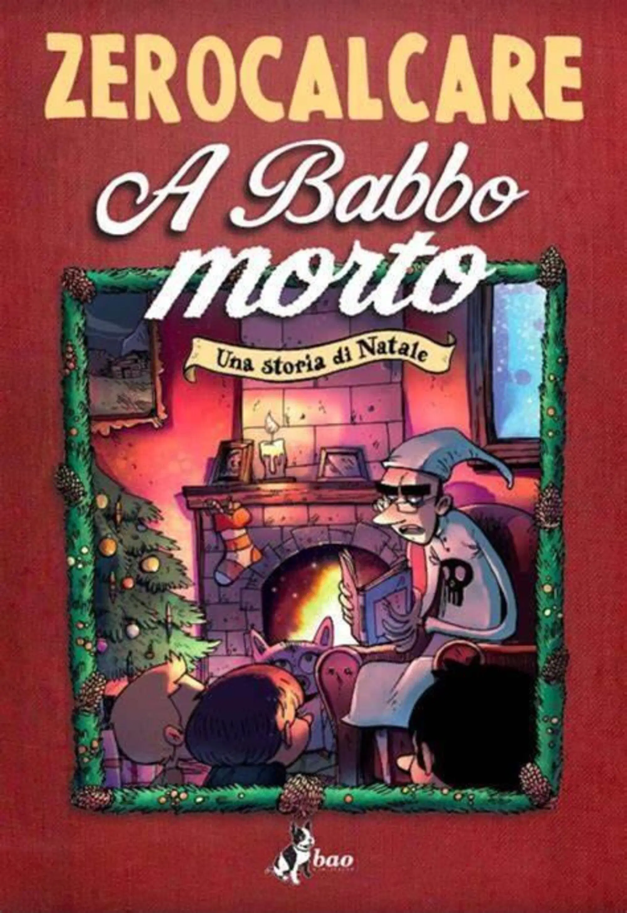 "A babbo morto", il fumetto di Zerocalcare sul Natale