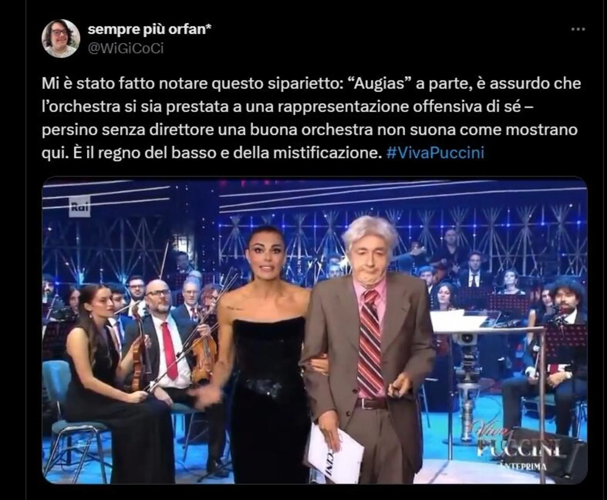 Polemica per l'imitazione di Corrado Augias